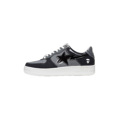 Bapesta Low 'Black Grey'