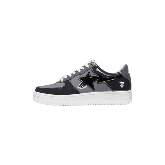 Bapesta Low 'Black Grey'