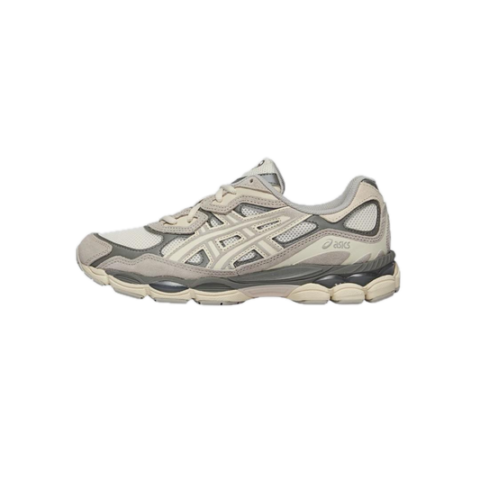 ASICS Men's Gel-NYC Trainers, Cream Oyster Grey