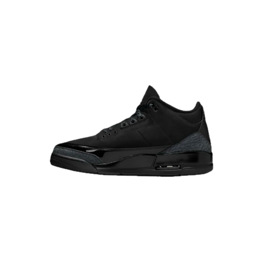 Jordan 3 Retro 'black cat'
