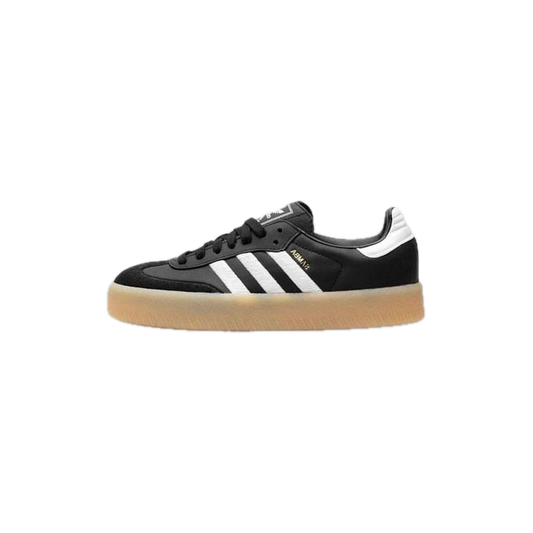 ADIDAS SAMBA XLG Core Black & Ftwr White & Gum 3