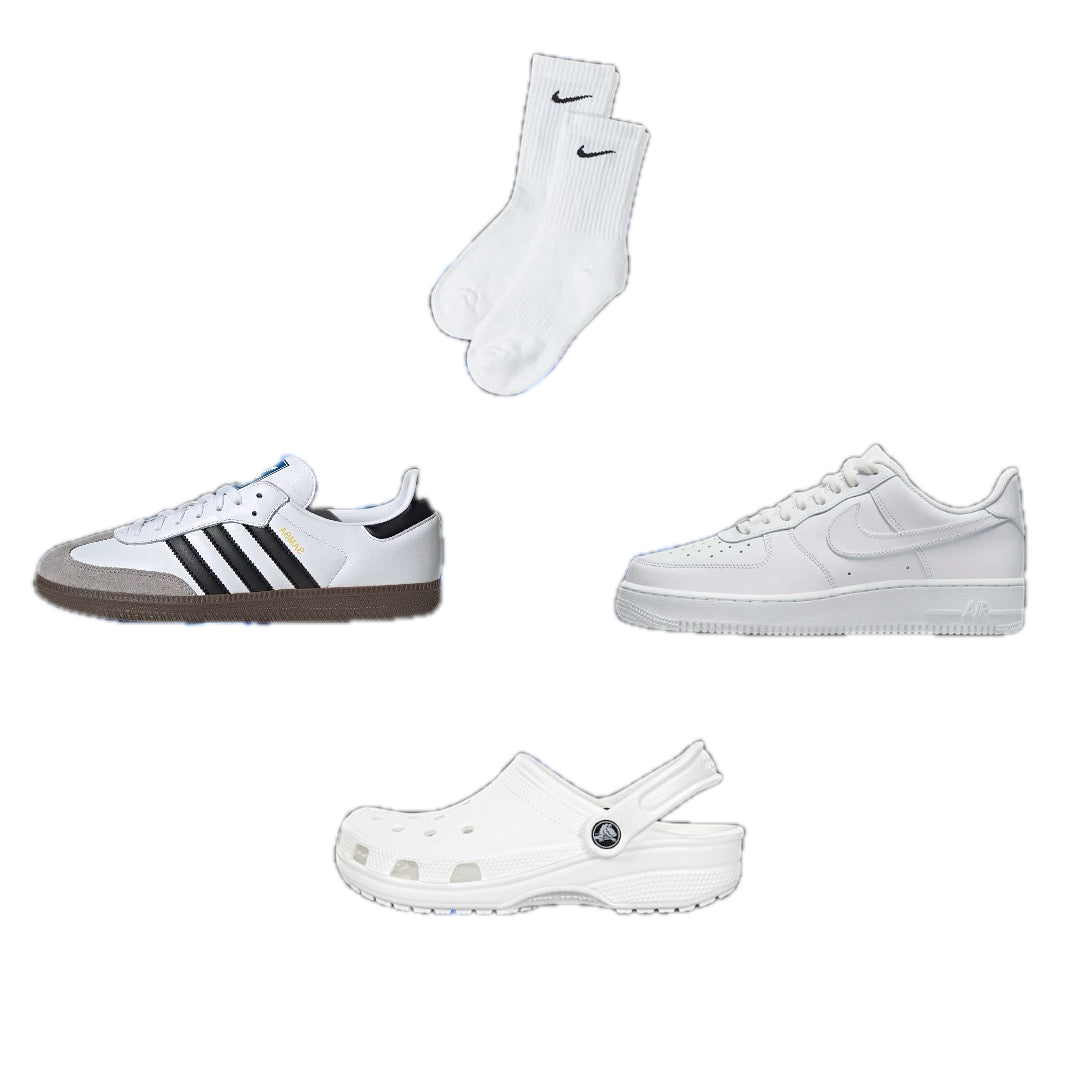 Triple Threat Pack White