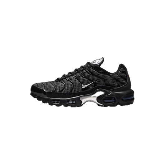 NIKE Air Max Plus "Black Suede Silver"