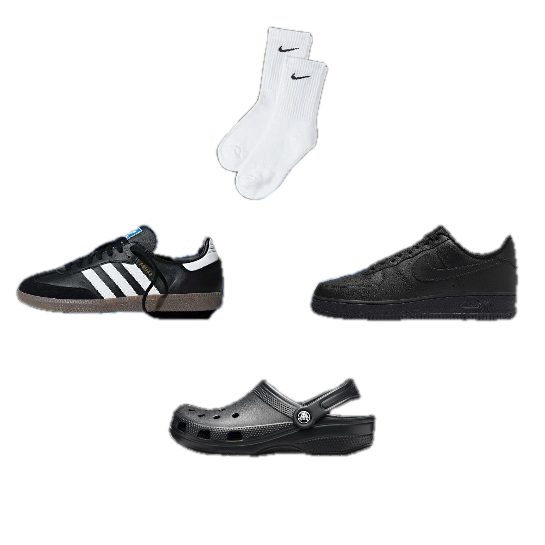 Triple Threat Pack Black