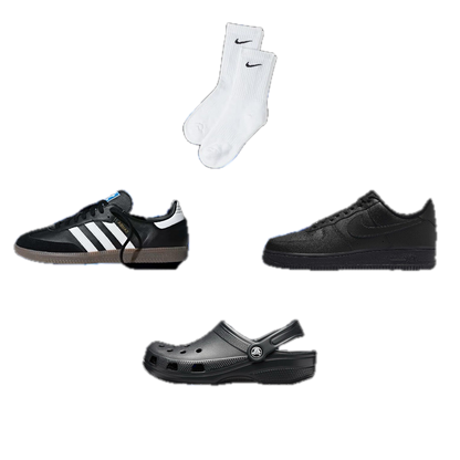 Triple Threat Pack Black