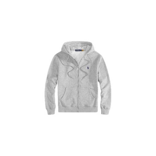 Polo Zip Up