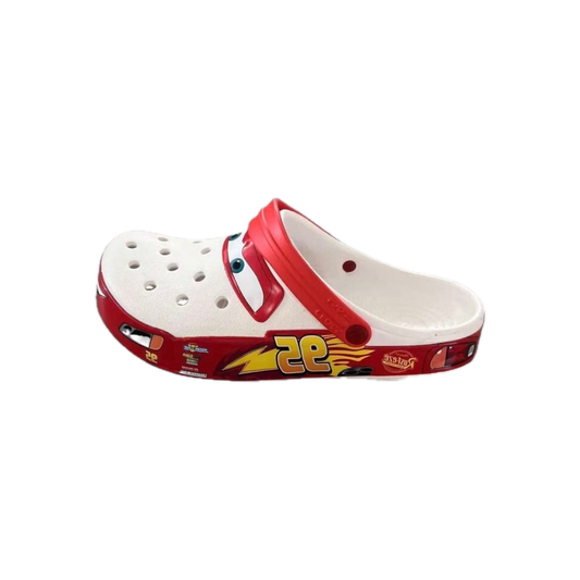McQueen crocs