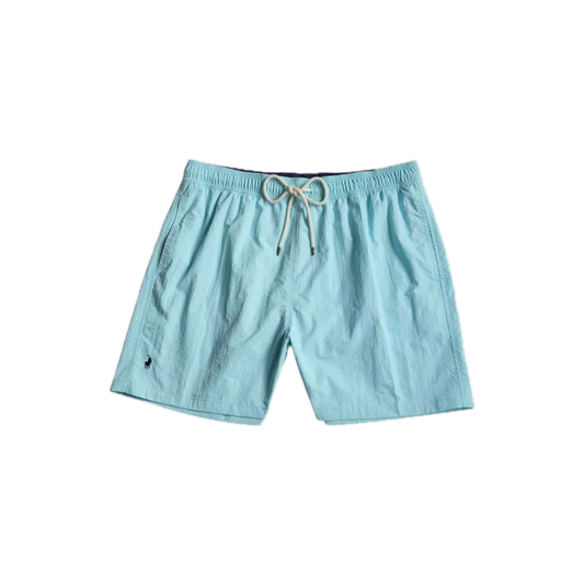 Polo Ralph Lauren Traveler Boxer Swim Shorts Hammond Blue