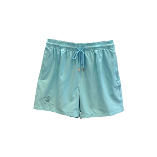 Vilebrequin Packable Drawstring Swim Shorts | Blue