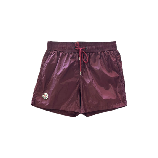 Moncler drawstring-waist Swim Shorts | Red