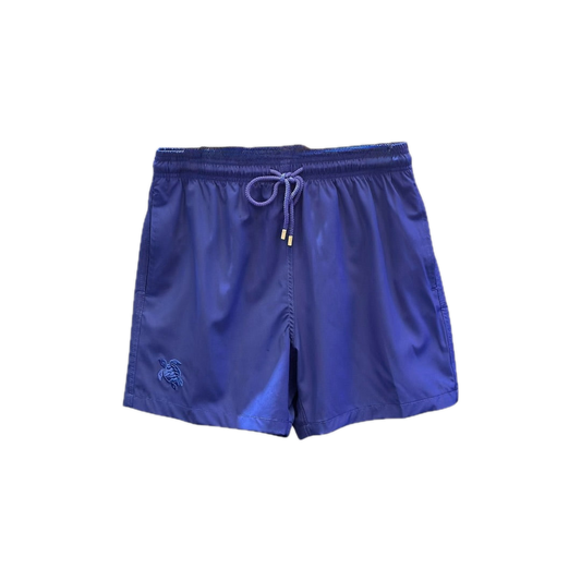 Vilebrequin Ronde Des Tortues Maxi Water Swim Shorts | Blue