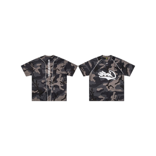 Corteiz BTR Practice Top Black Camo – Fairfax Streetwear