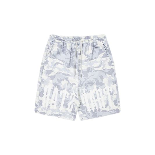 Trapstar Irongate Camo Swim Shorts - Sand Camo