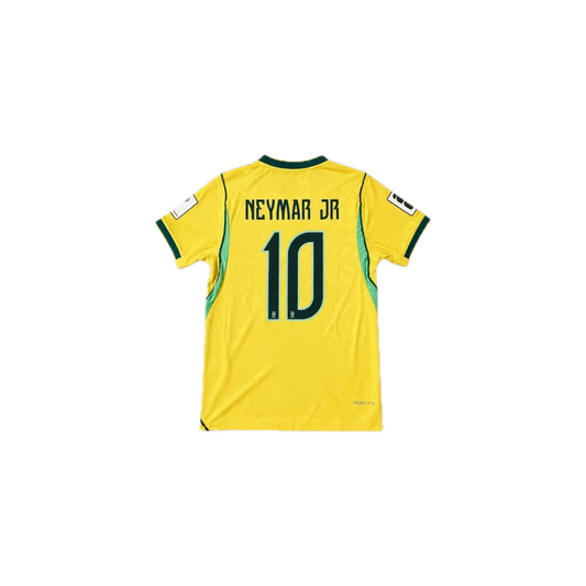Buy Vintage Nike Brazil Player Issue Home Jersey #10