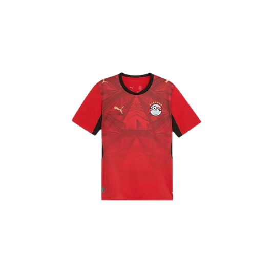 PUMA Men's Egypt Home Replica Football Jersey Red