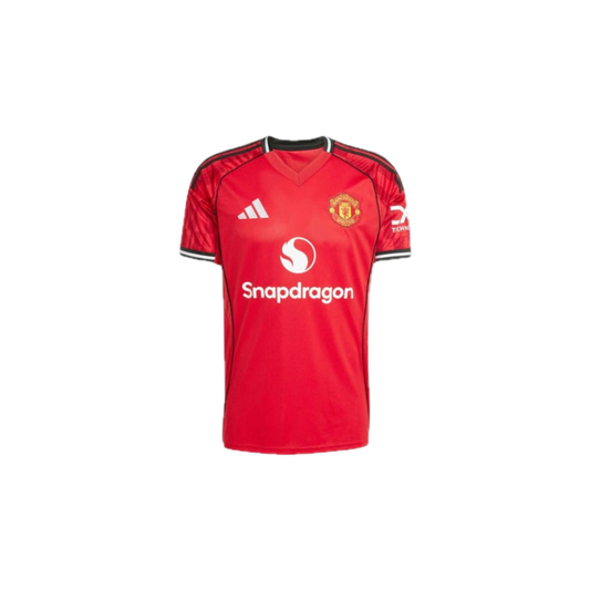 adidas Manchester United 25/26 Home Jersey - Red