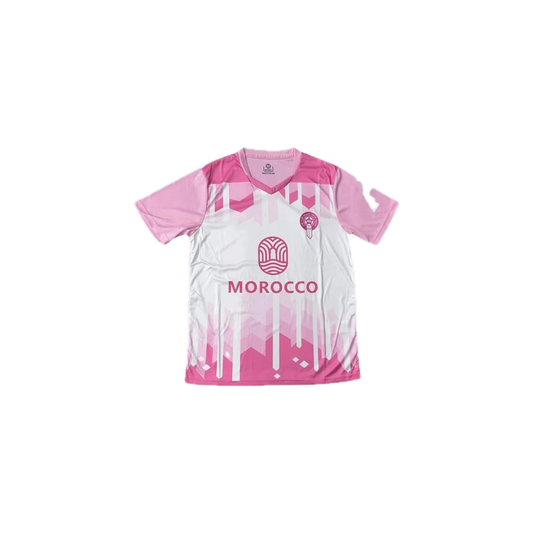Morocco Pink 2026 World Cup Jersey