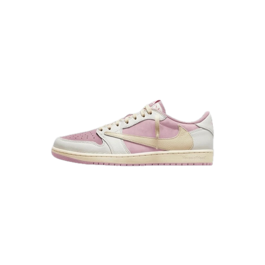 Travis Scott x Air Jordan 1 Low "Shy Pink Rose"