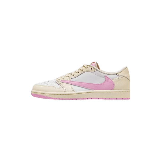 Travis Scott x Air Jordan 1 Low "Shy Pink Rose"