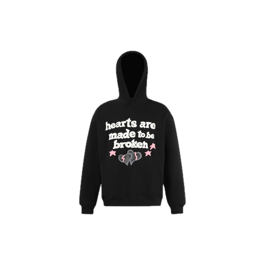 BROKEN PLANET logo-print Hoodie