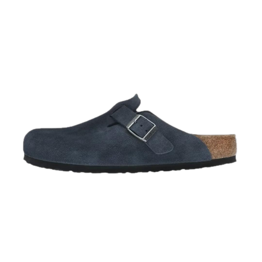 Birkenstock Boston Suede New Navy