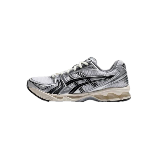 Asics Gel Kayano 14 x JJJJound Metallic Silver Black
