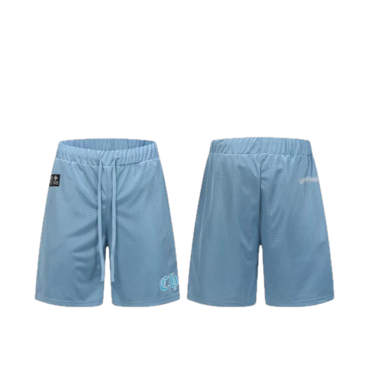Chrome Hearts Mesh Stadium Football Jersey shorts