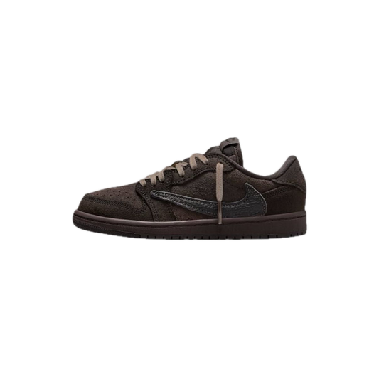 Travis Scott x Air Jordan 1 “Velvet Brown”