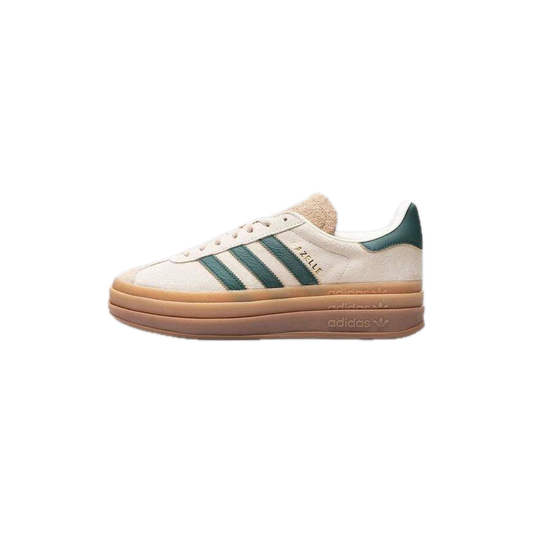 adidas Gazelle Bold "Cream Collegiate/Green"