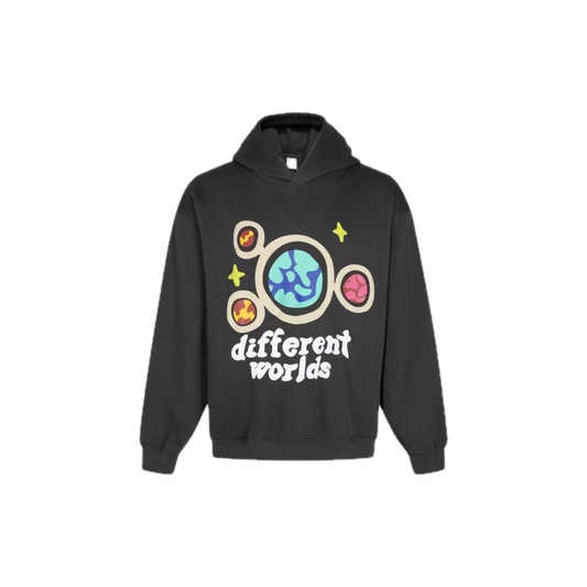 BROKEN PLANET logo-print Hoodie