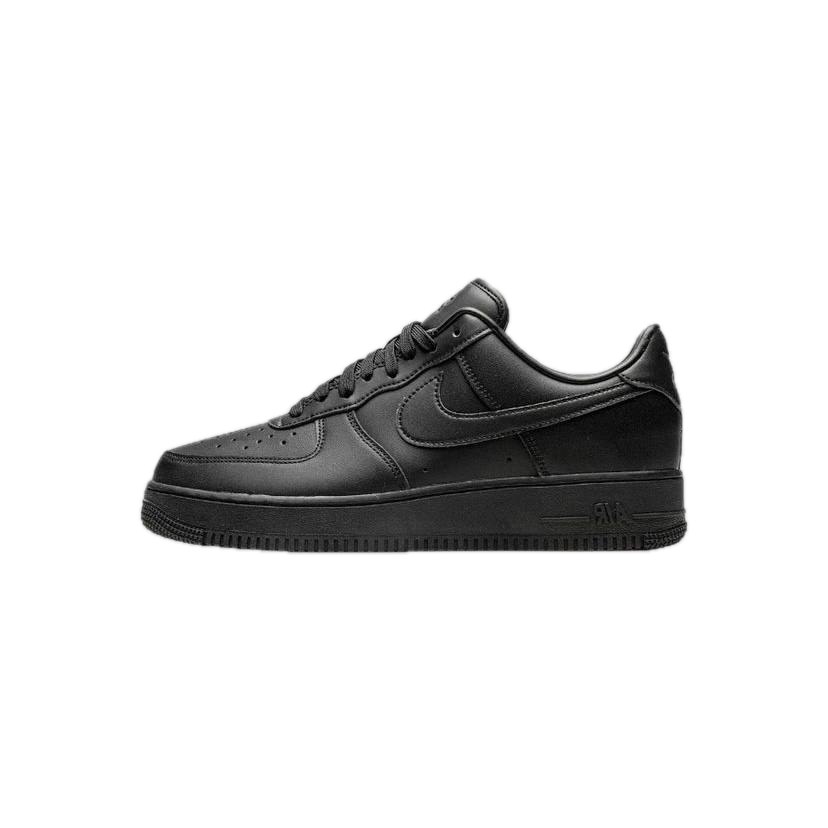 NIKE AIR FORCE 1 LOW '07 FRESH BLACK