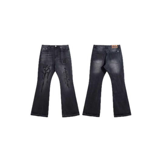 Hellstar Flare Jeans