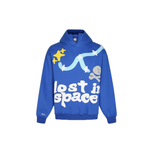 BROKEN PLANET logo-print Hoodie