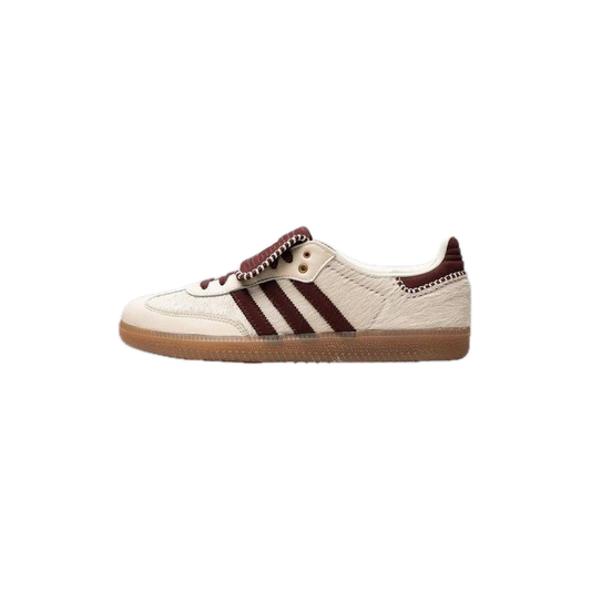 adidas Wales Bonner x Samba Pony Cream White