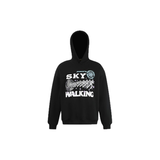 BROKEN PLANET logo-print Hoodie
