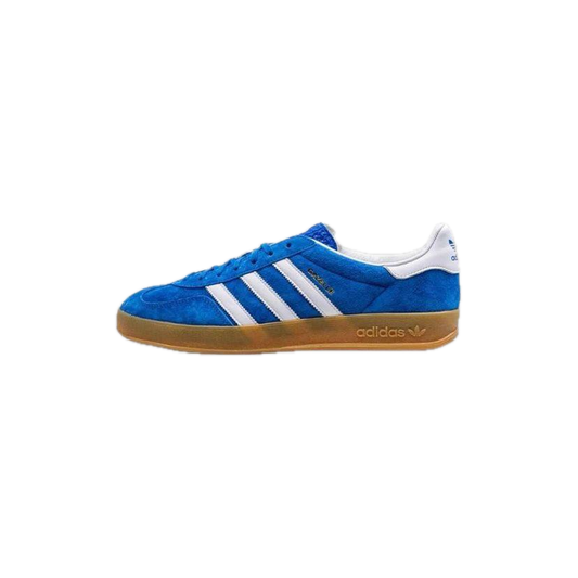 ADIDAS GAZELLE INDOOR 'BLUE BIRD GUM'