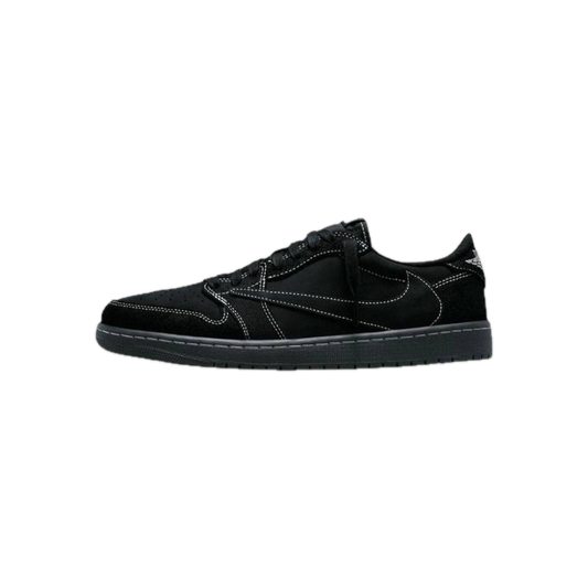 Travis Scott x Air Jordan 1 Low "Black Phantom"
