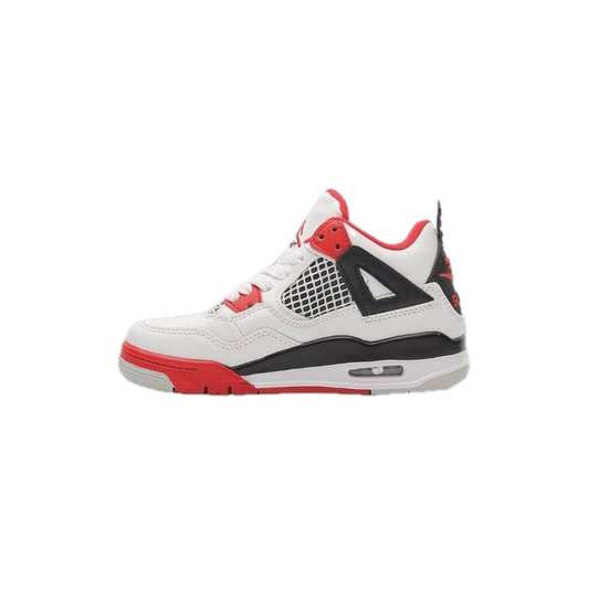 Air Jordan 4 Retro Og Gs Fire Red