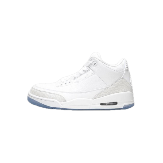 AIR JORDAN 3 RETRO "Pure White"
