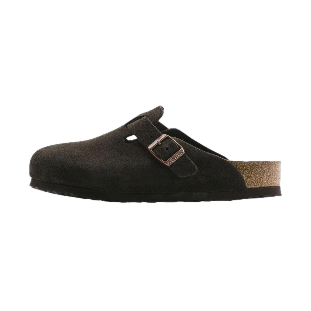 Birkenstock Boston buckle-fastening Mules