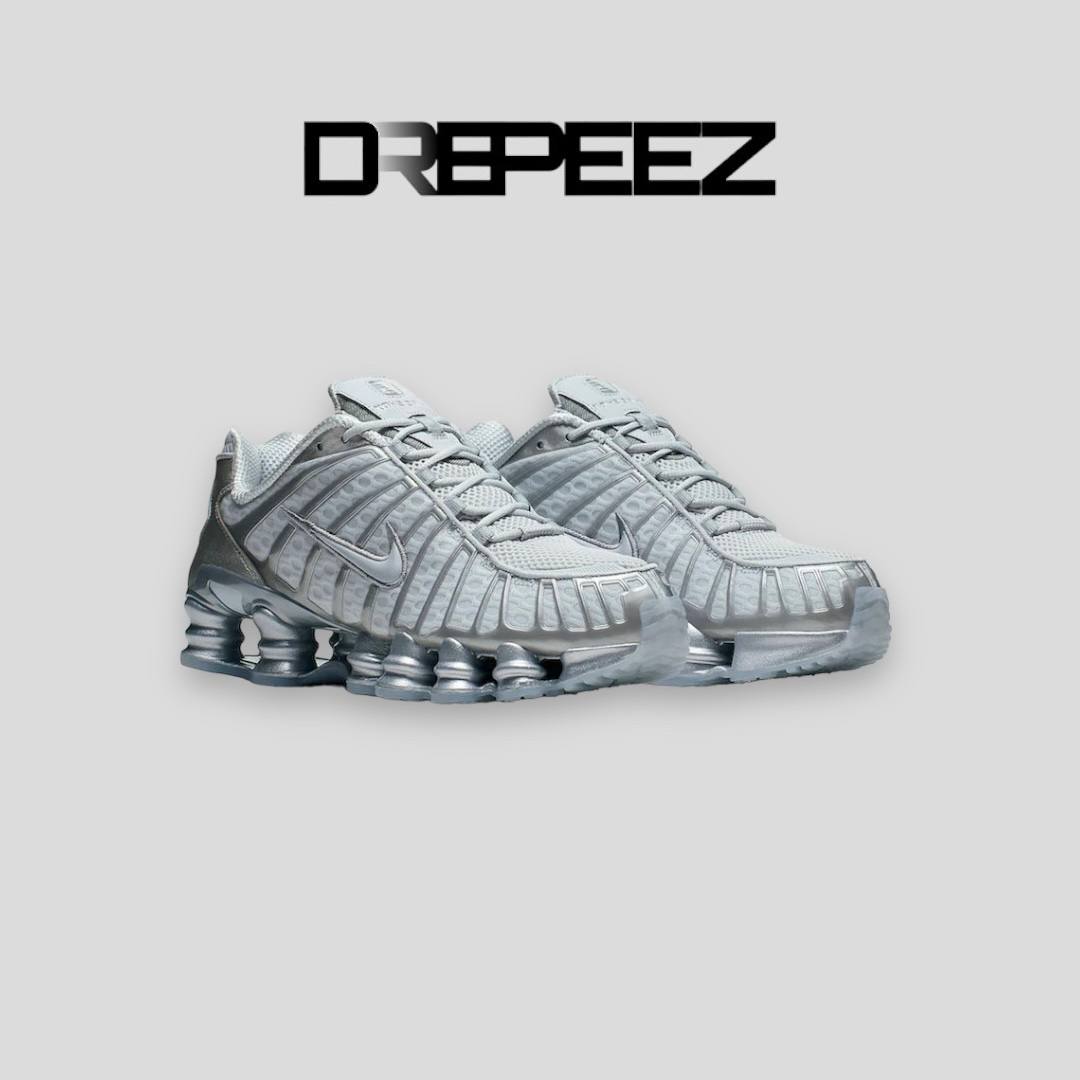 Nike Shox TL Pure Platinum Chrome