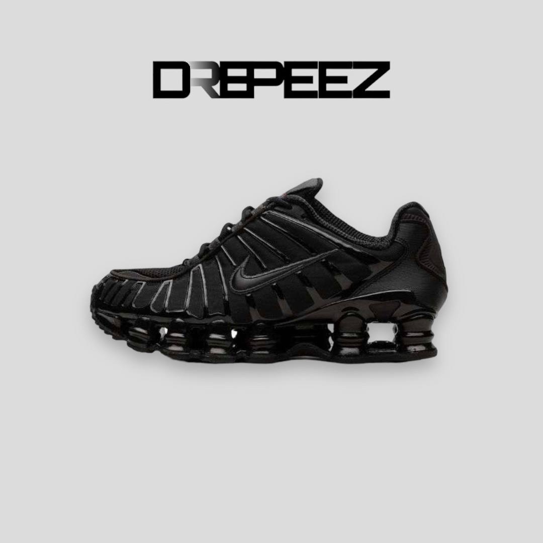 Nike Shox TL 'Triple Black'