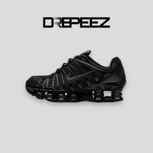 Nike Shox TL 'Triple Black'