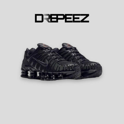 Nike Shox TL 'Triple Black'