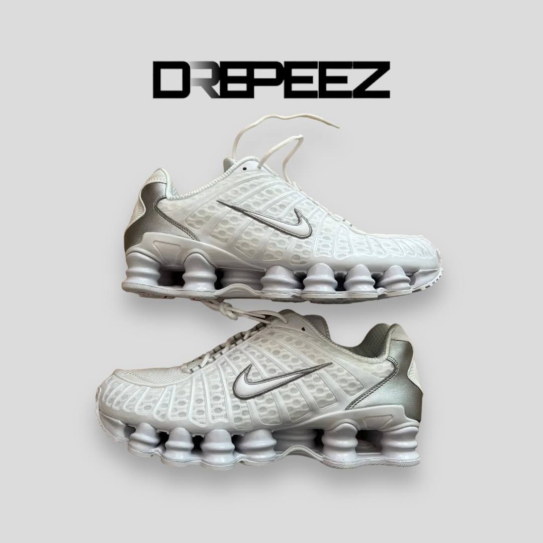 Nike Shox TL Metallic Silver