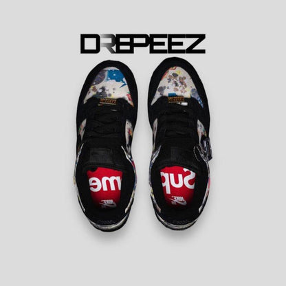 Supreme x Dunk Low SB 'Rammellzee'