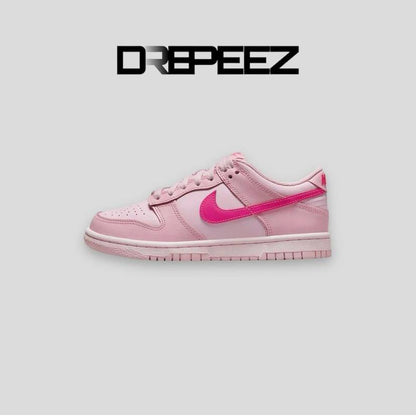 Nike Dunk Low Triple Pink