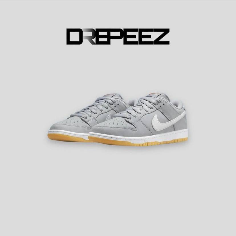 Dunk Low Pro ISO SB 'Wolf Grey Gum'