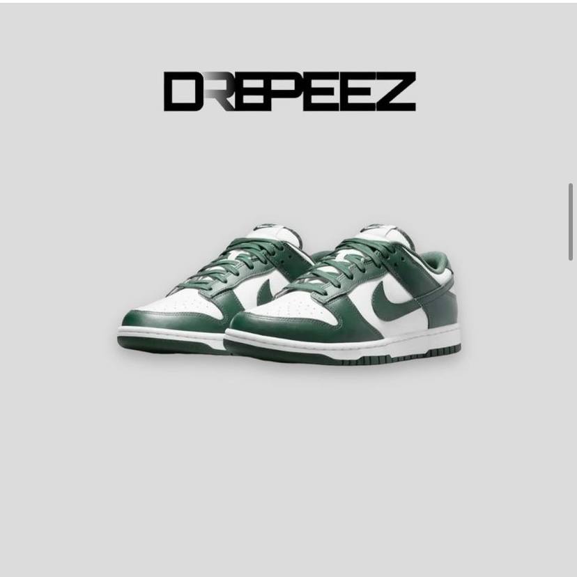 Nike Dunk Low "Michigan State"