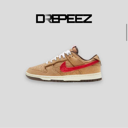 CLOT x Dunk Low SP 'Cork'